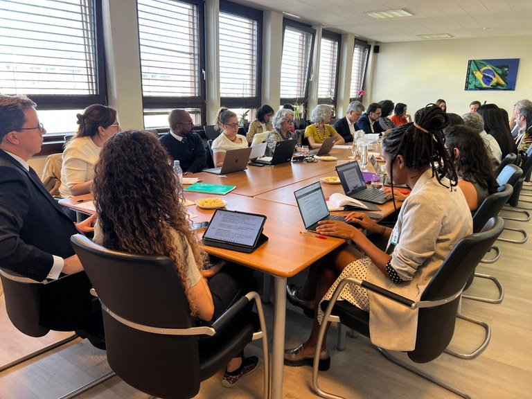 Read more about the article Delegation defines strategies for Brazilian evaluation at the UN