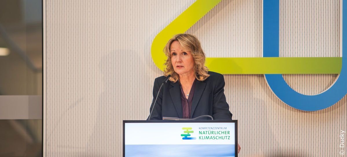 Read more about the article Federal Environment Minister opens Competence Center for Natural Climate Protection