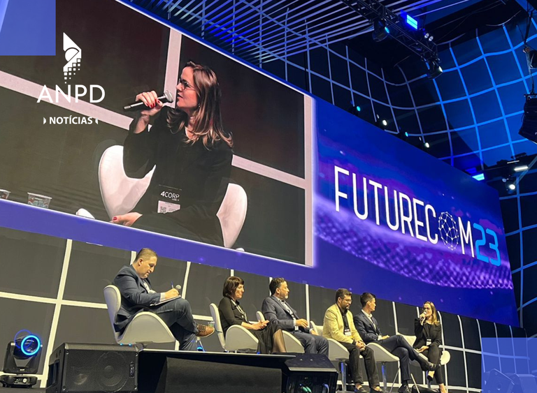 Read more about the article ANPD participates in two more panels on the last day of Futurecom 2023