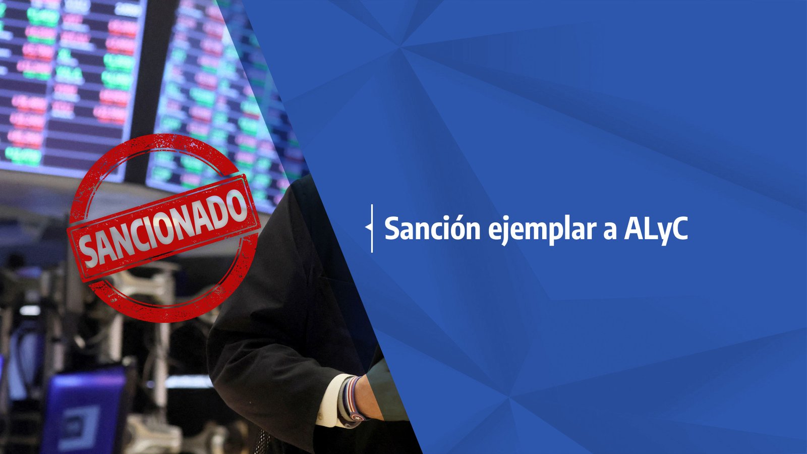 Read more about the article Sanction to Obligated Subject of the Capital Markets sector