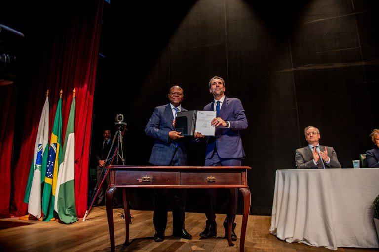 Read more about the article MDHC, UFPR and Itaipu Binacional sign an agreement to exchange knowledge and technologies and build the National Human Rights Observatory