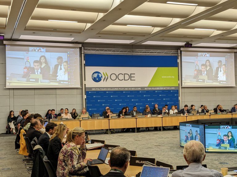 Read more about the article OECD: CGU talks about liability of legal entities for acts of corruption