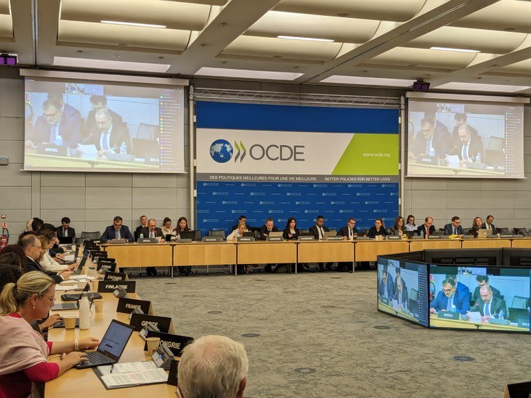 Read more about the article Brazil announces at an OECD meeting that it will chair the G20 Anti-Corruption Group during 2023