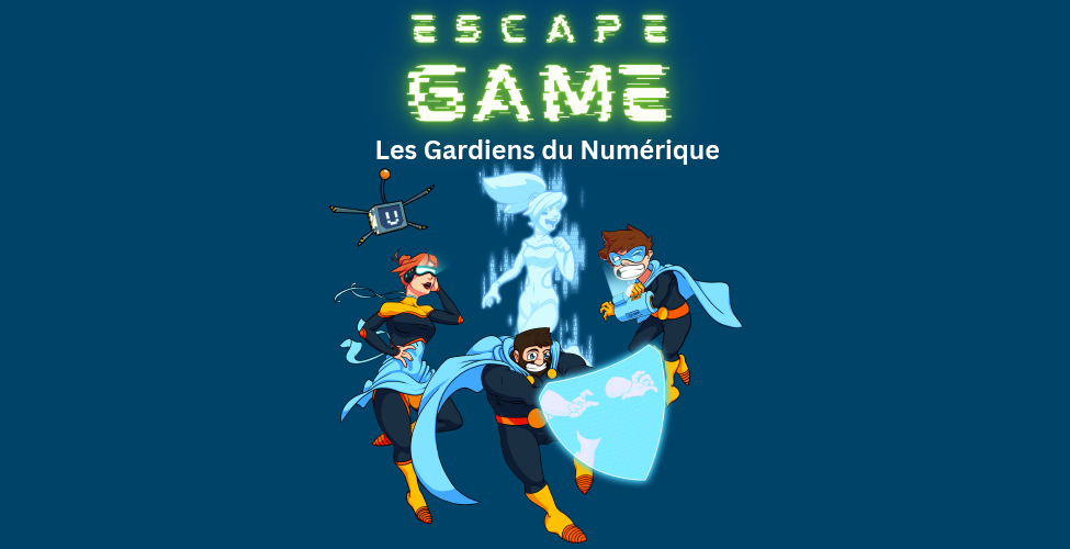 Read more about the article Discover the immersive game “The Digital Guardians” at the Cité des Sciences et de l’Industrie