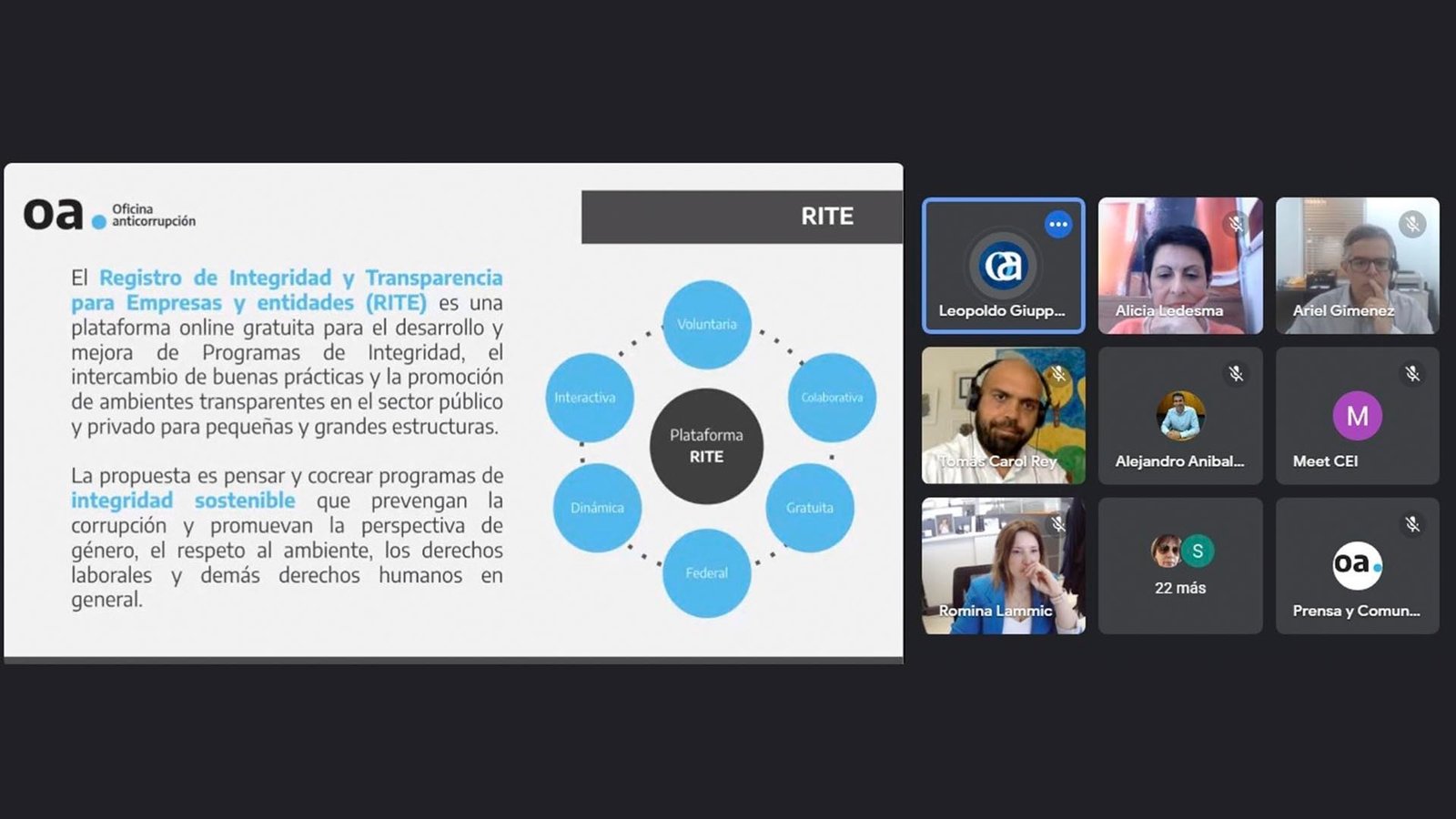 Read more about the article Conference on RITE as a tool for sustainable integrity