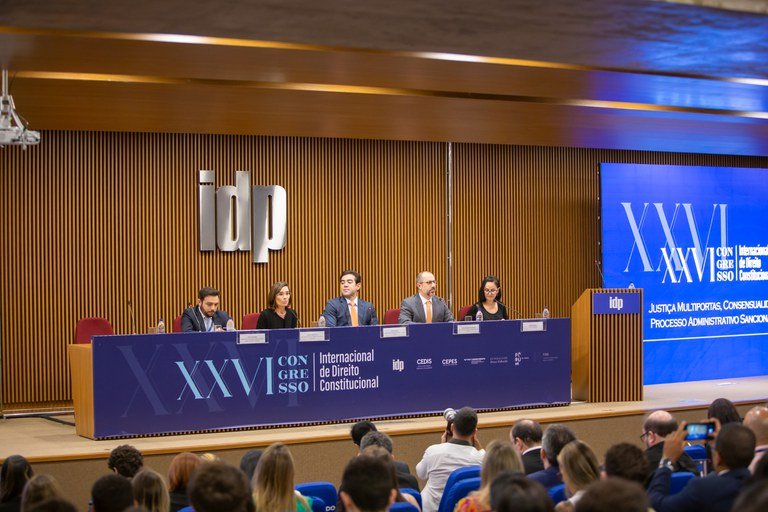 Read more about the article CGU participates in the XXVI International Congress of Constitutional Law