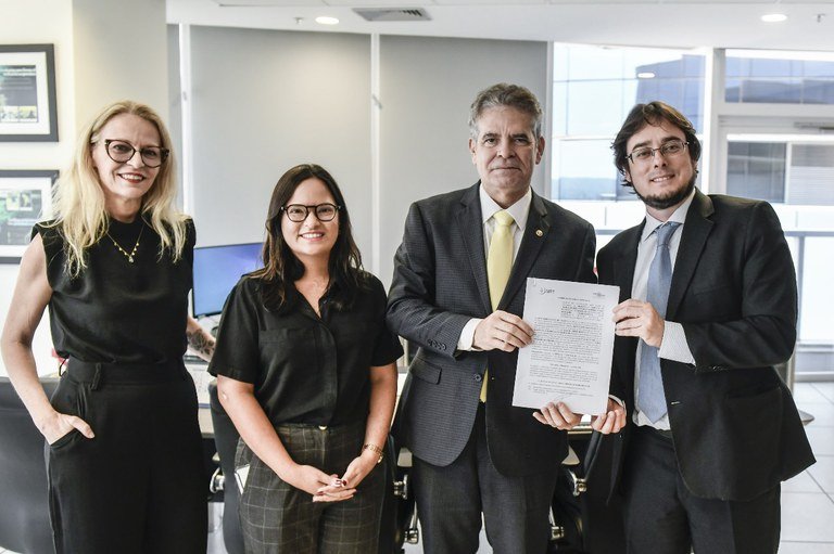 Read more about the article Fundacentro signs partnership in the formation processes of the Public Ministry of Labor