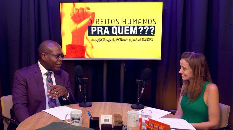 Read more about the article 3rd episode of the videocast “Human Rights for Whom?” debates international issues from the perspective of guaranteeing rights