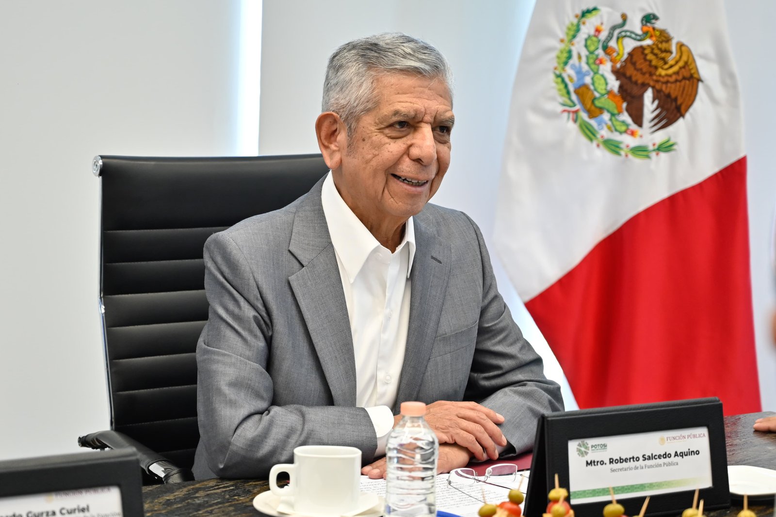 Read more about the article SFP and government of San Luis Potosí agree to coordinate to improve government management