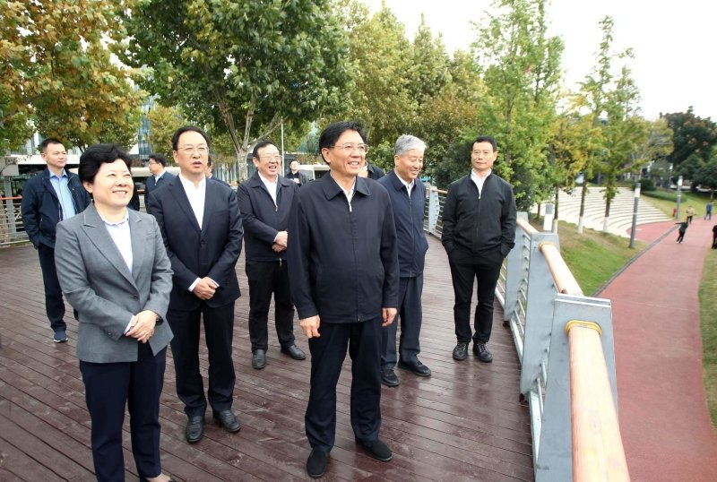 Read more about the article Sun Jinlong, Secretary of the Party Leadership Group of the Ministry of Ecology and Environment, went to Changsha, Hunan for investigation