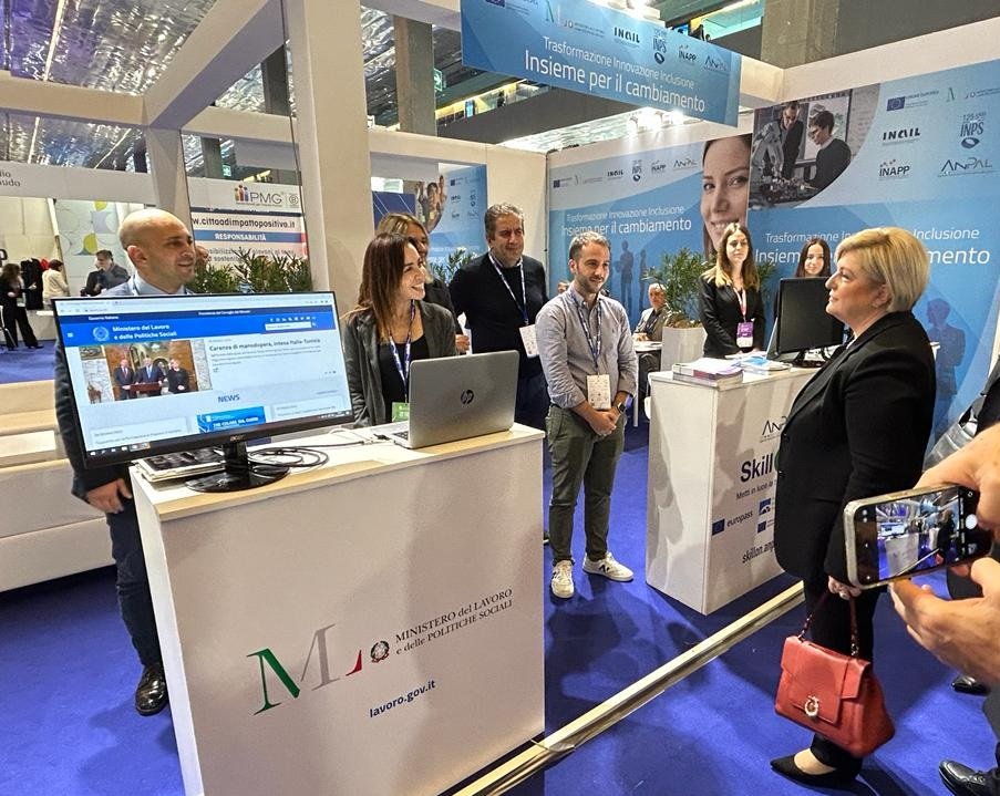 Read more about the article Minister Calderone at the Anci 2023 Assembly