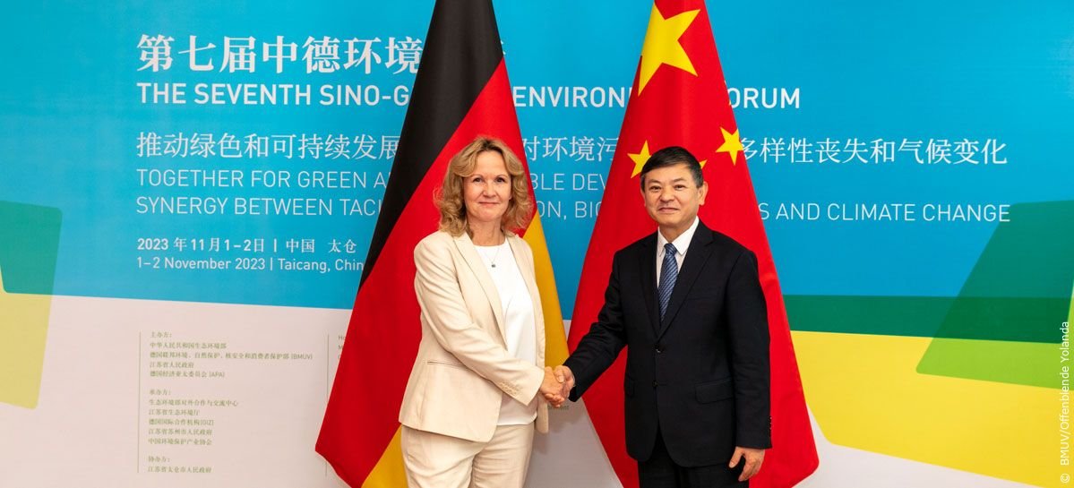 Read more about the article German-Chinese environmental forum provides impetus in the fight against plastic waste