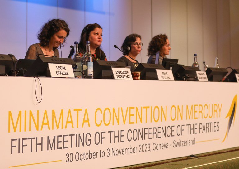 Read more about the article International conference debates reducing mercury use