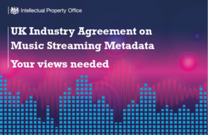 Read more about the article Music Streaming Metadata – your views needed