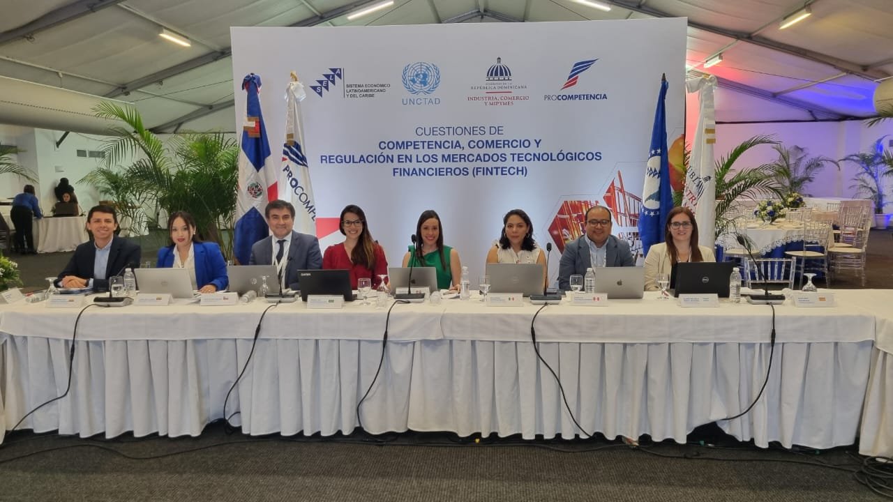 Read more about the article The CNDC participated in the XI Meeting of the Working Group on Trade and Competition of Latin America and the Caribbean