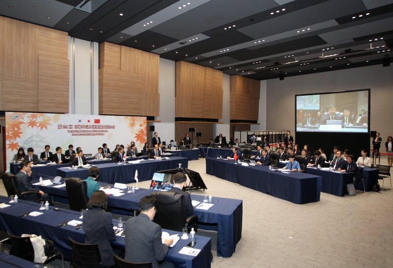 Read more about the article The 24th China-Japan-ROK Environment Ministers’ Meeting was held in Japan