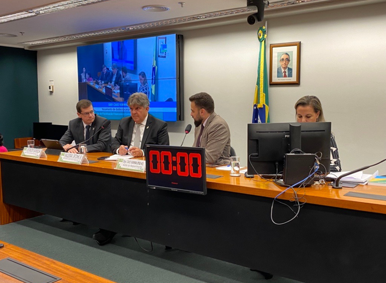 Read more about the article ANPD President appears before the Chamber’s Financial Inspection and Control Committee