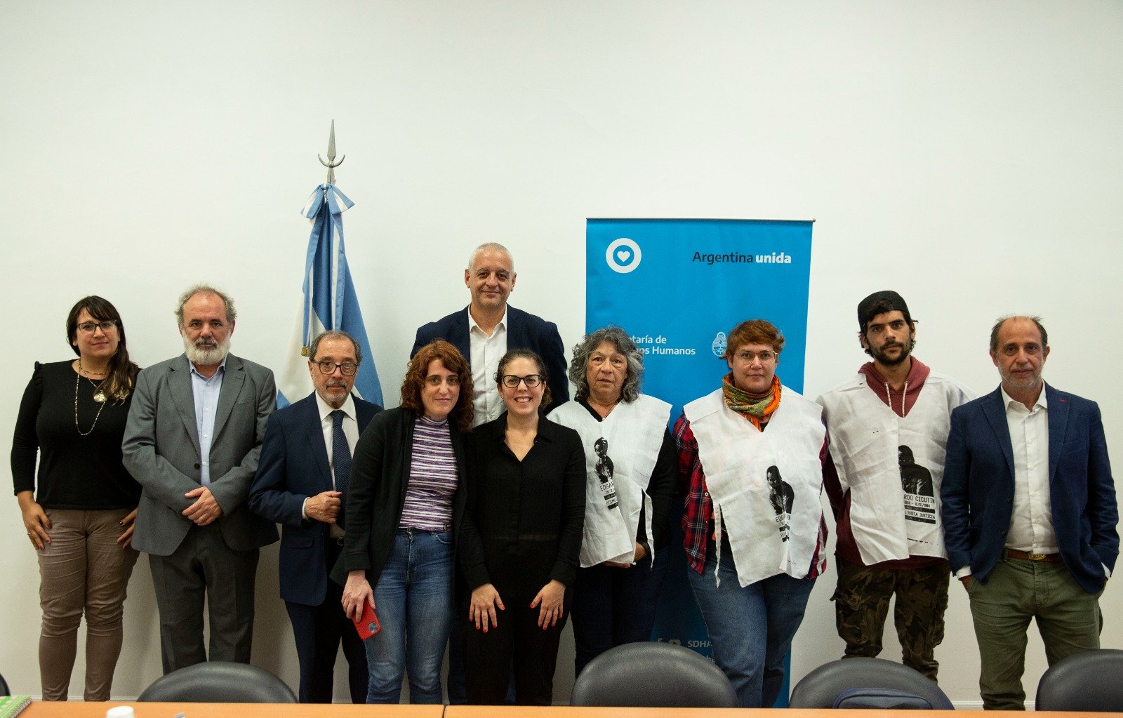 Read more about the article Argentina’s Human Rights Secretary Signs Agreement for Institutional Violence Case, Recognizing State Responsibility in the ‘Wilde Massacre