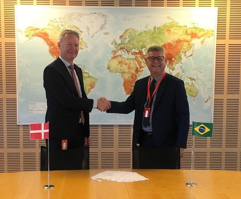 Read more about the article Brazil and Denmark define actions to advance cooperation in IP