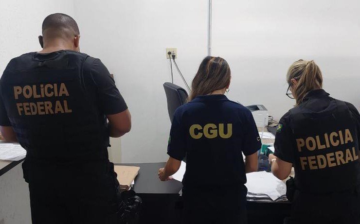 Read more about the article CGU and Federal Police combat irregularities in Almenara City Hall (MG)