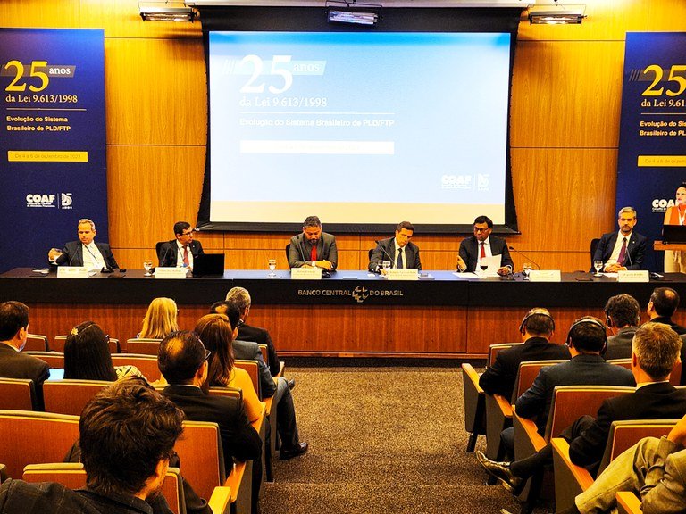 Read more about the article Brazil Marks 25 Years of Law No. 9,613 with Seminar on Advancements in Anti-Money Laundering and Counter-Terrorism Financing