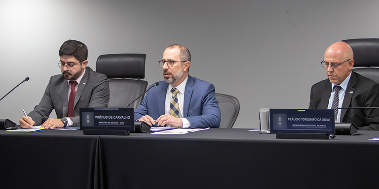 Read more about the article CGU holds 2nd meeting of the Transparency, Integrity and Combating Corruption Council