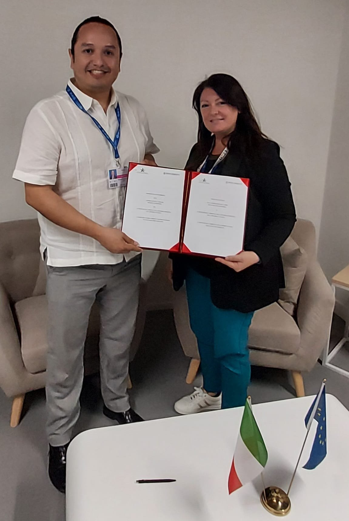 Read more about the article COP28: Italy – Mexico protocol on sustainable development signed