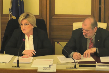Read more about the article Calderone Emphasizes Universal Approach to Workplace Safety in Senate Hearing
