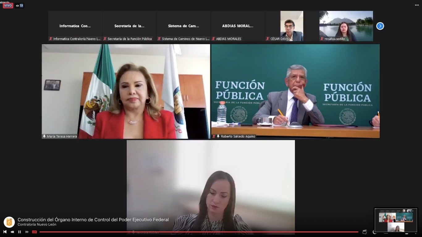 Read more about the article SFP and the Comptroller’s Office of Nuevo León make a presentation on the role of internal control for the fulfillment of objectives