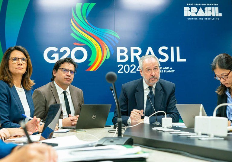 Read more about the article G20 Environmental and Climate Sustainability GT holds first meeting under Brazilian presidency