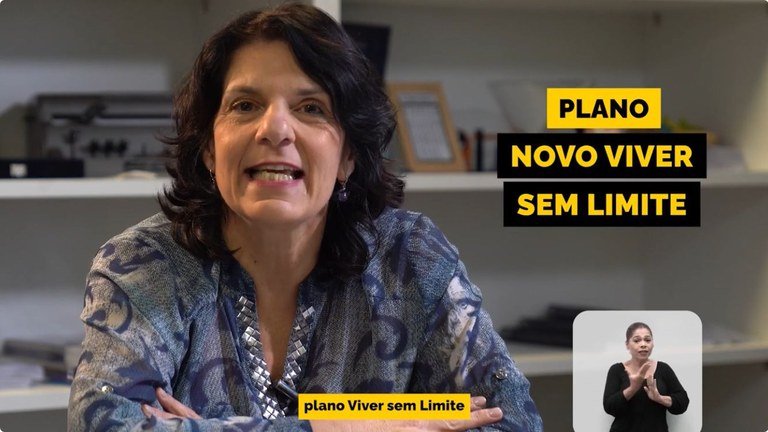 Read more about the article In a video published on social media, the national secretary for the Rights of Persons with Disabilities presents goals for 2024
