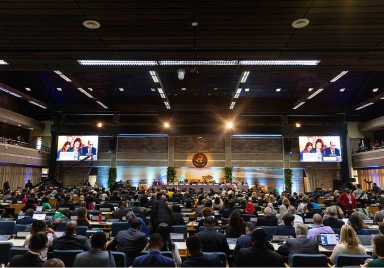 Read more about the article UN Environment Assembly reinforces international cooperation in combating climate change