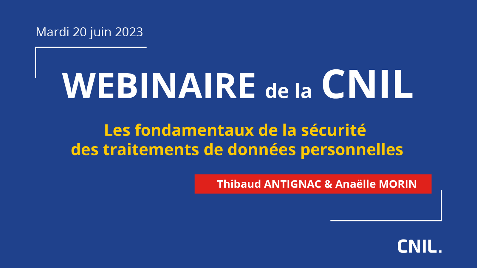 Read more about the article Webinar: The fundamentals of personal data processing security