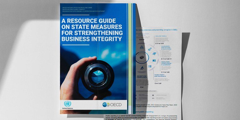 Read more about the article UN and OECD launch guide with state measures to strengthen business integrity