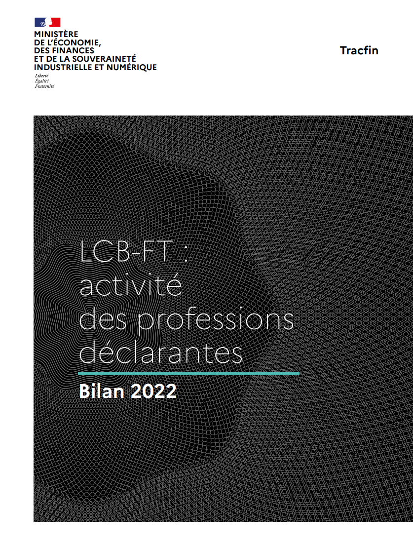 Read more about the article AML-FT: activity of reporting professions – 2022 report