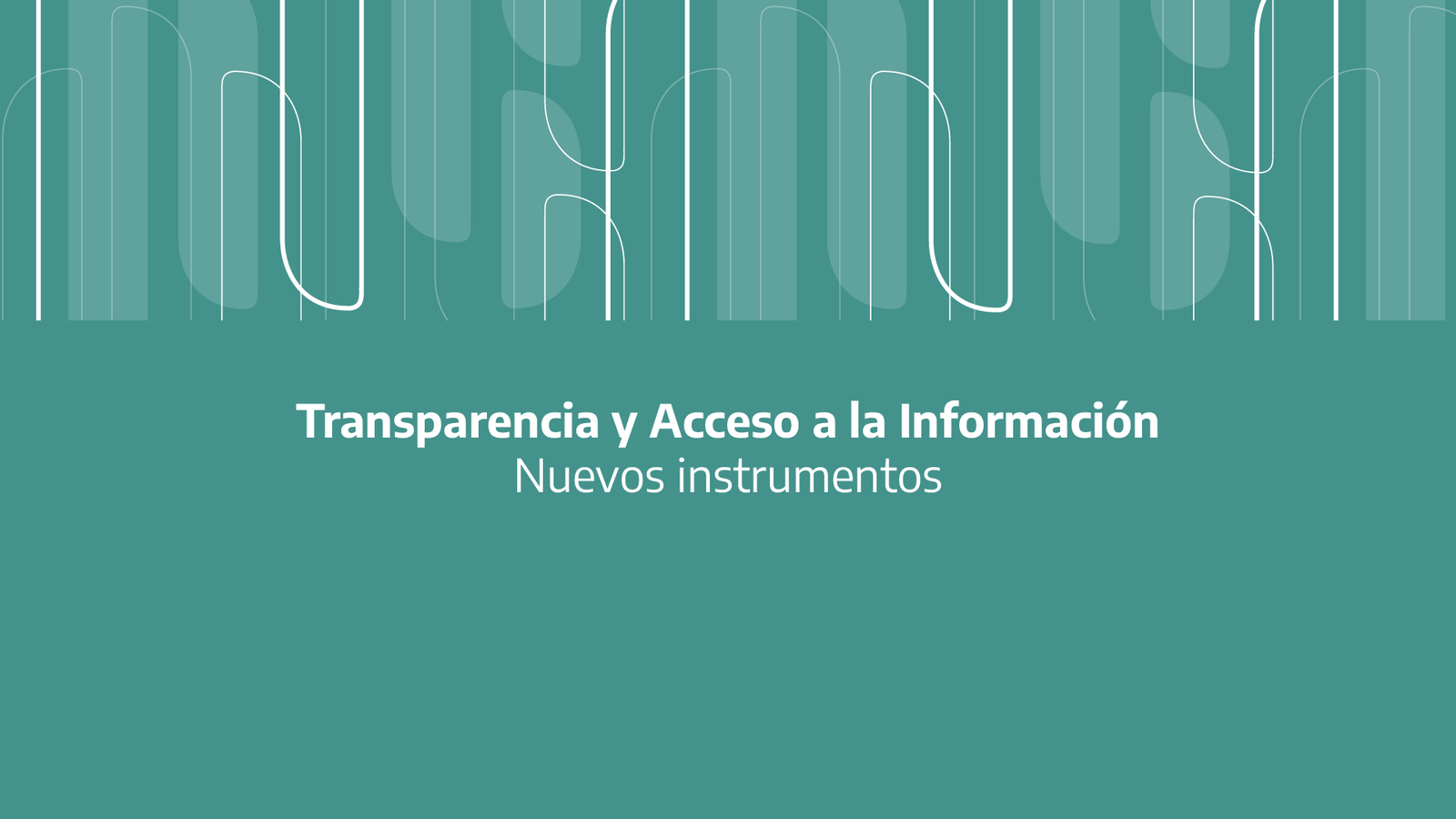 Read more about the article The AAIP strengthens the instruments to guarantee Transparency and Access to Information