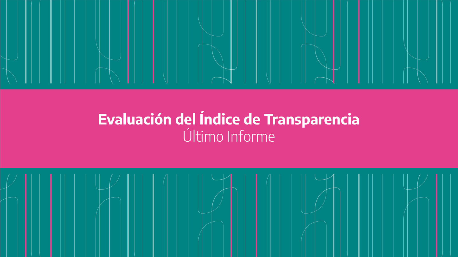 Read more about the article Final report of the evaluation process of the Transparency Index