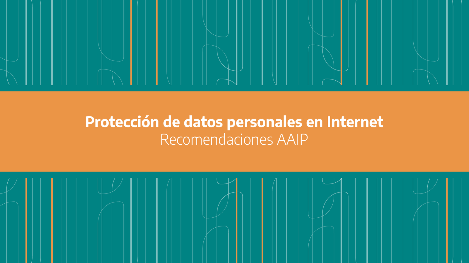 Read more about the article Recommendations from the AAIP to protect personal data on the Internet