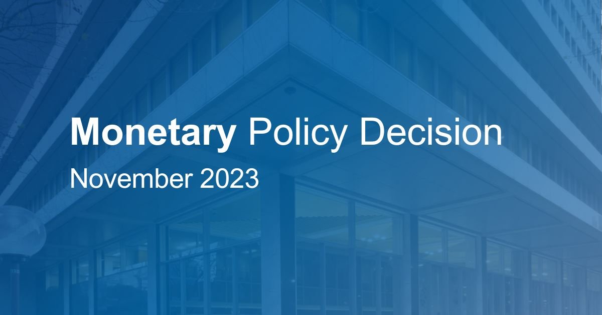 Read more about the article Statement by Michele Bullock, Governor: Monetary Policy Decision
