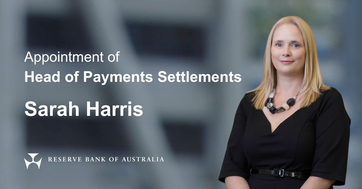 Read more about the article Appointment of Head of Payments Settlements Department