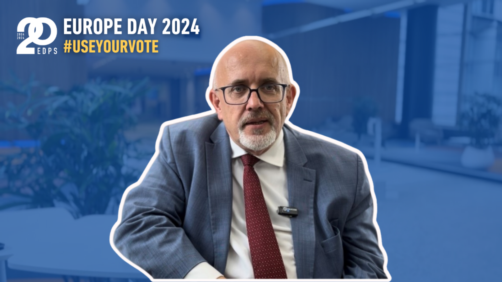 Read more about the article Wojciech Wiewiórowski on Europe Day 2024: Shaping the future we want to live in