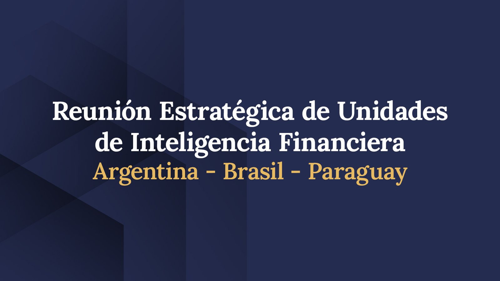 Read more about the article Joint declaration of international cooperation with Paraguay and Brazil
