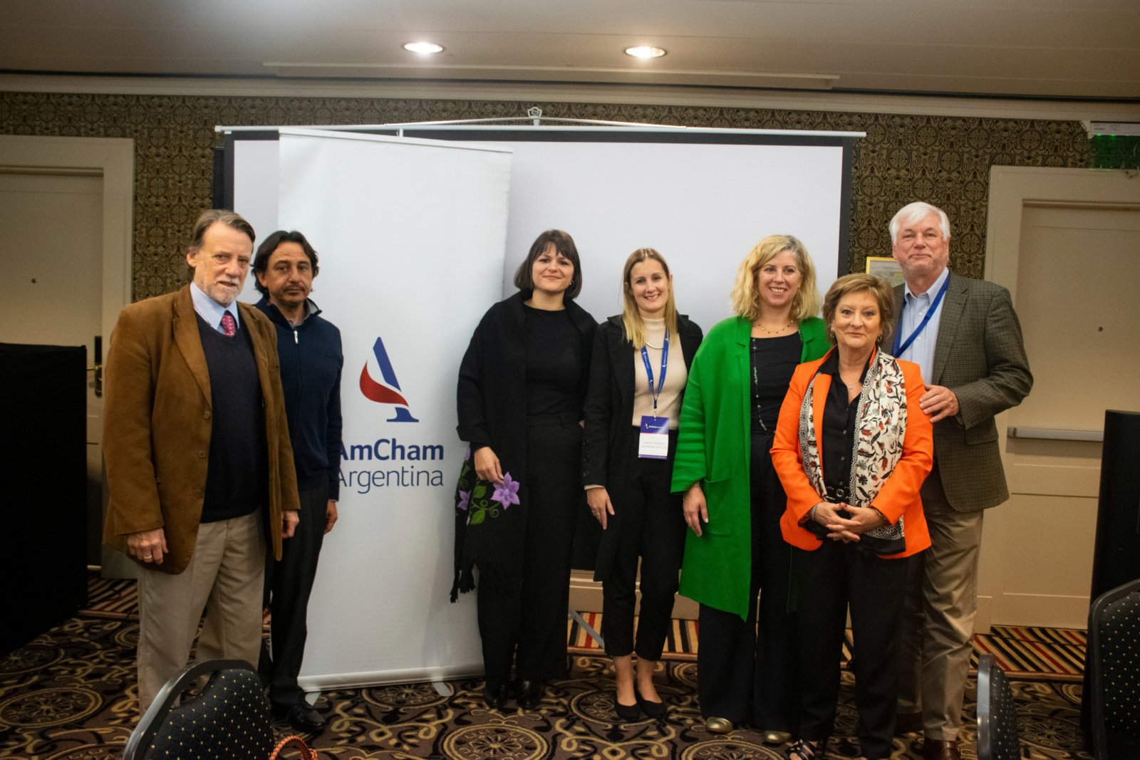 Read more about the article Lamas led a cooperative dialogue at the United States Chamber of Commerce in Argentina