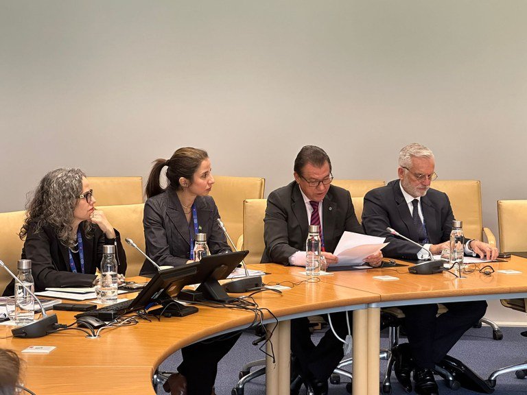 Read more about the article Luiz Marinho holds bilateral meetings during the 112th International Labor Conference (CIT)