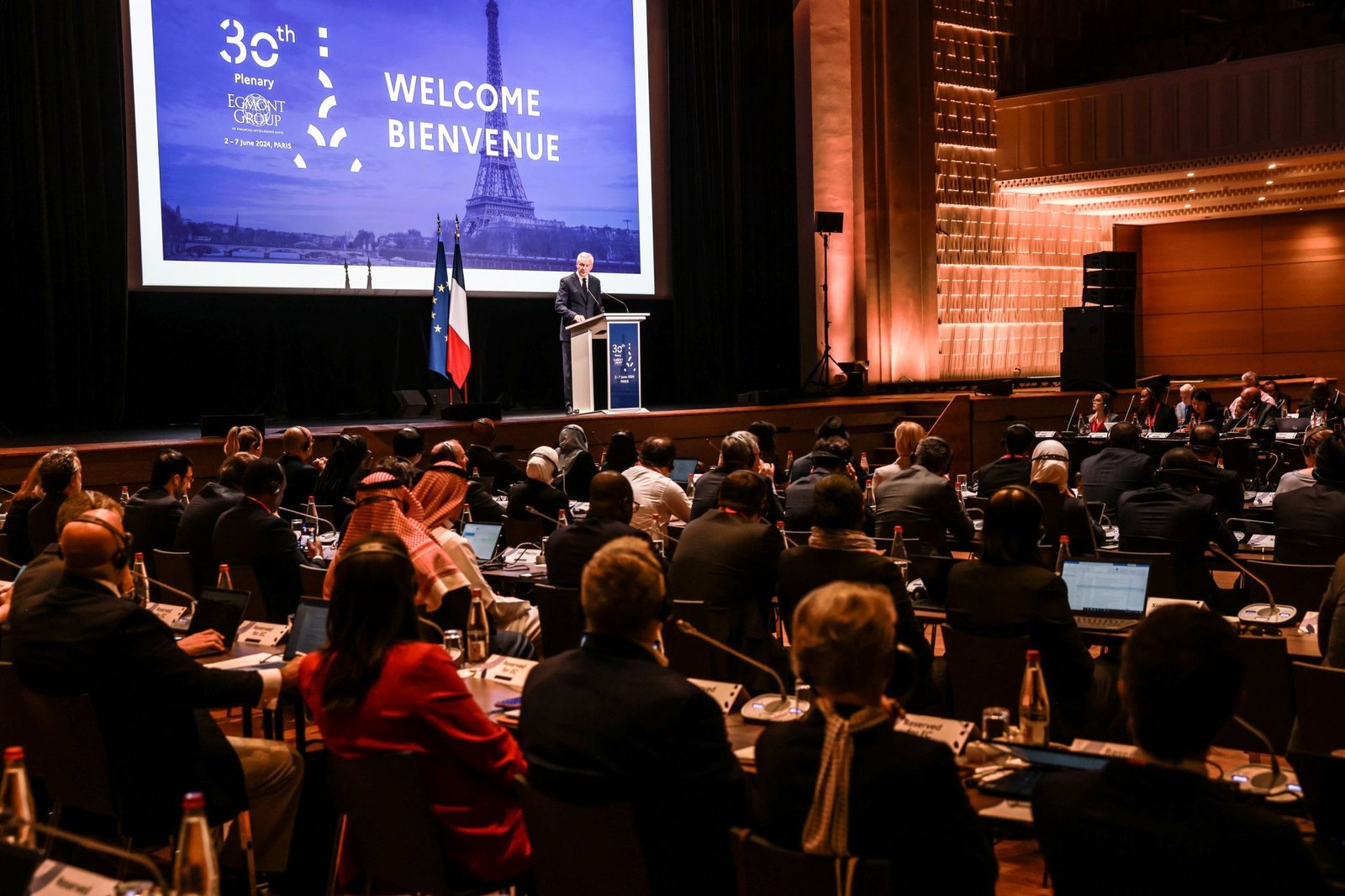 Read more about the article A look back at the 30th plenary of the Egmont Group