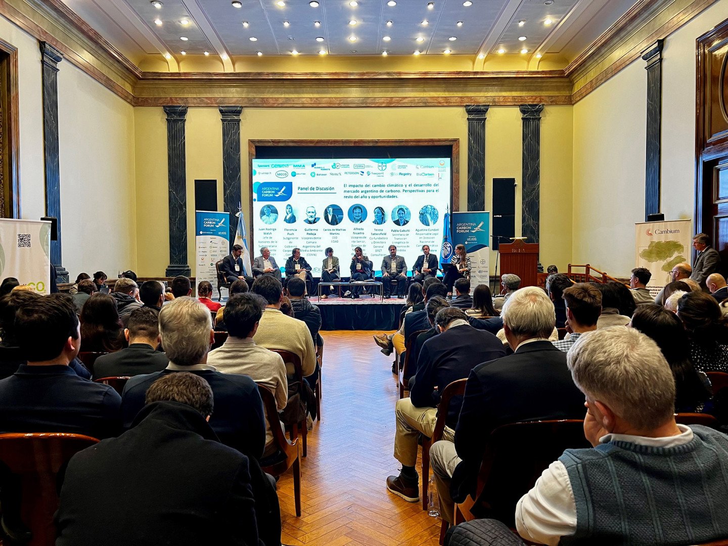 Read more about the article Public-private dialogue forum on the carbon market