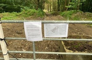 Read more about the article Restriction orders extended for Hoads Wood and Eastchurch