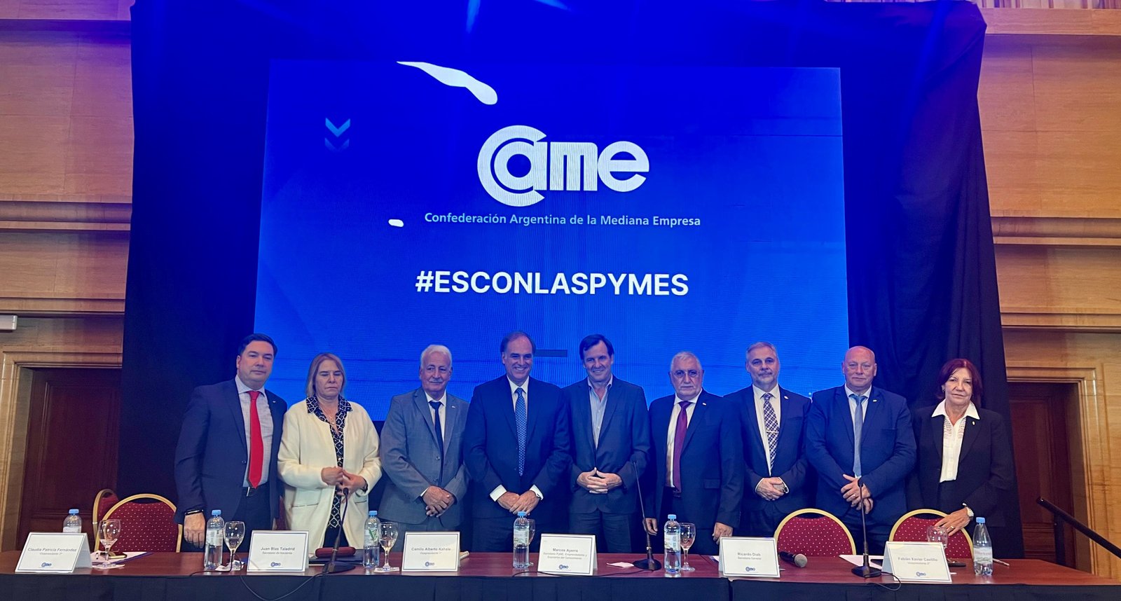Read more about the article Cooperation and collaboration agreement between the CNV and CAME