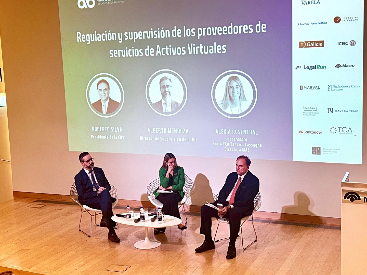 Read more about the article Roberto Silva at the plenary meeting of the Banking Lawyers Committee