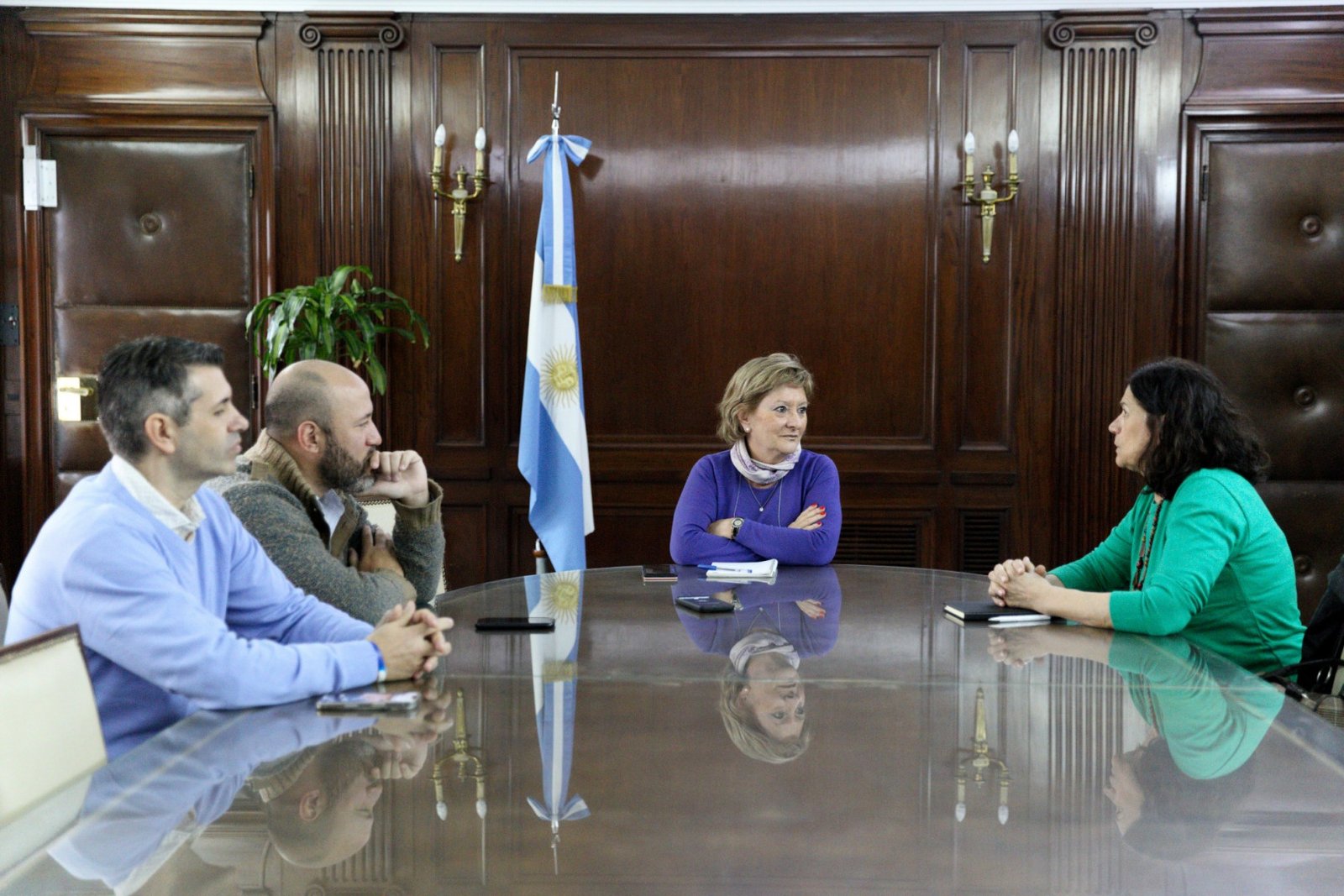 Read more about the article Environment and the Argentine Olympic Committee coordinate a joint sustainability agenda